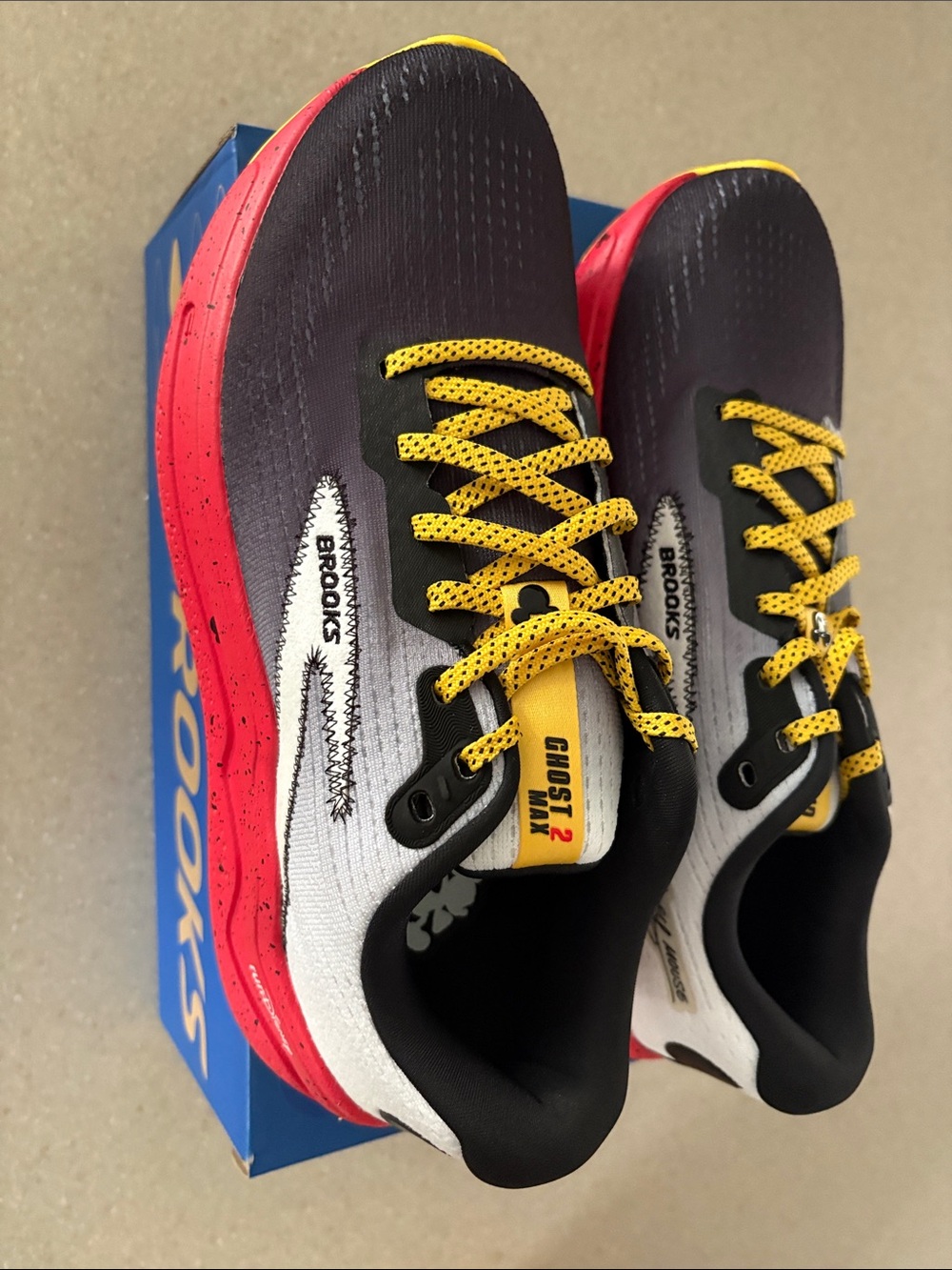 Brooks ghost Max two Mickey Mouse, run Disney women’s sneakers
